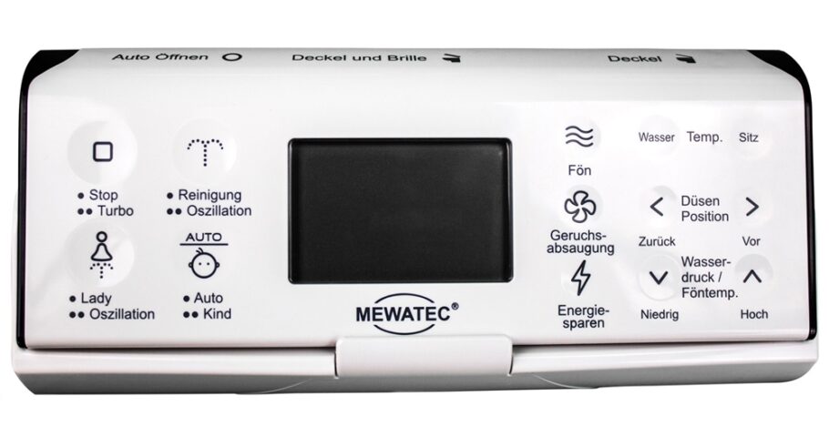 Deska myjąca Mewatec E900